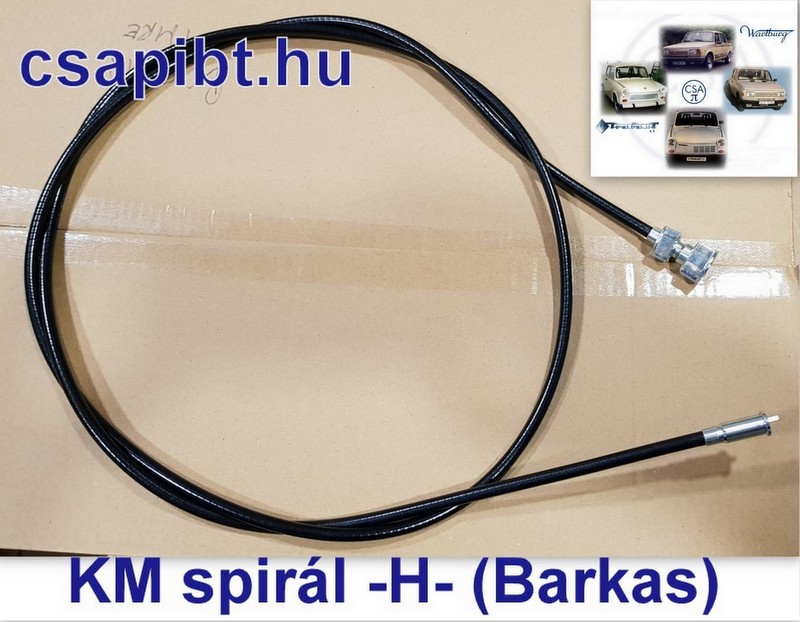 KM.spirál /H/ BARKAS